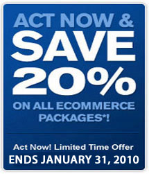 Ecommerce Web Package